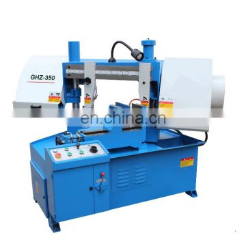 GHZ280 double column horizontal band saw machine price with CE