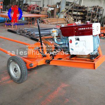 In Stock SH30-2A Sand Soil Drilling Rig Exploration Drilling Rig For Sale photo-4