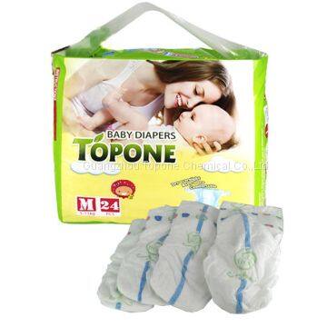 Economic high quality baby diaper Type and Soft Breathable Absorption baby fine diapers