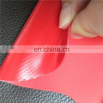 Use Knife Coated Tarpaulin Tent Fabric With Truck Cover Material