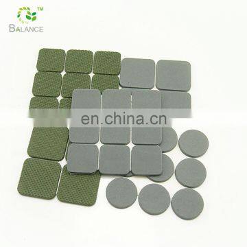 Self adhesive flooring protection pad heat resistant tape eva rubber pad