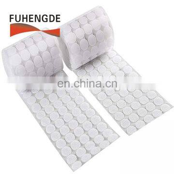 Hook Loop Dots Coins Squares With Adhesive Backing photo-4