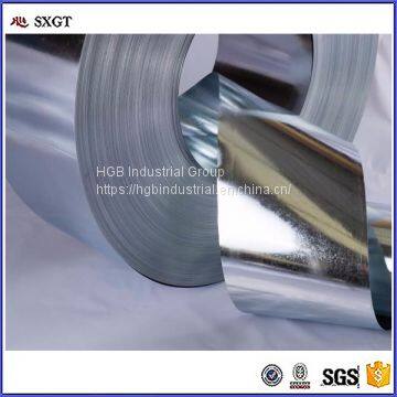 Factory price metal iron cold rolled steel strip in coil widely ubsed in household appliances