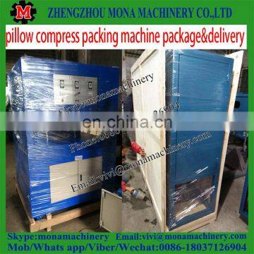 Commercial Plastic Pillow Bags Sealing Packaging Machine Mattress Compress Machine photo-2