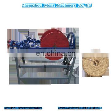 China best quality rice straw rope making machine rice straw rope making machine