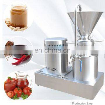 hot sale stainless steel peanut butter making machine groundnut paste making line peanut butter maker