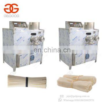 Top Quality Automatic Bean Vermicelli Cassava Noodles Making Machine Flour Rice Noodle Machinery