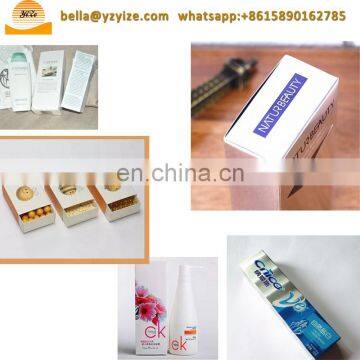 Automatic Soap Paper Box Packing Machine Cartoning Machine photo-4