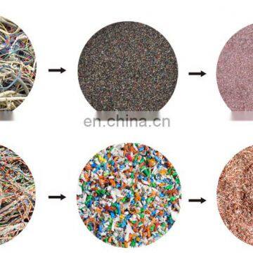 Automatic Economic Scrap Cable Copper Wire Granulator Machine Copper Wire Recycling Machine photo-6