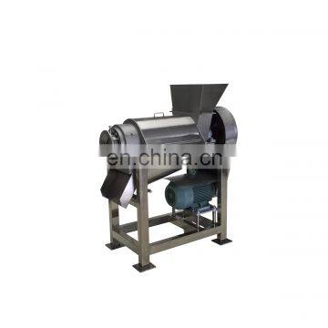 Stainless Steel Fruit Screw Juicer Production Line/Spiral Fruit Juice Extractor Machine