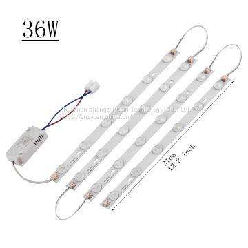 12W 27W 36W Led Panel Lights 220V Strip Ceiling Optical Lens Module Lamp Board Magnetic Installation of Home Lighting photo-4