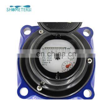 Glass Sealed 2 '' Sea Flange Type Irrigation Woltman Water Meter photo-5
