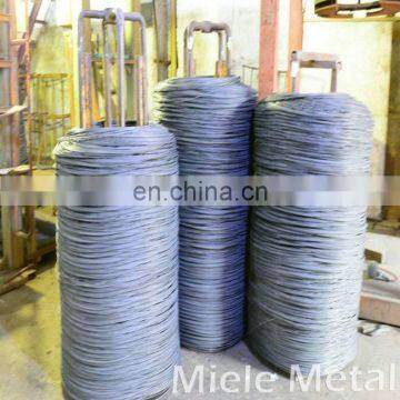 MIN 5.5 diameter ASTM A615 A53 Steel wire rod In Coil Supplier