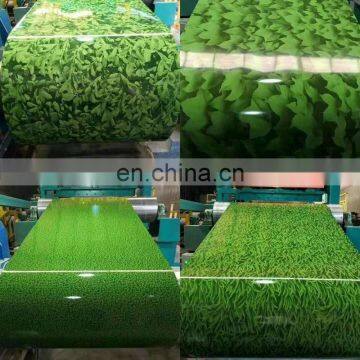 Hot Sale New Design PPGI Embossed Prepainted Galvanized Steel Coil photo-3