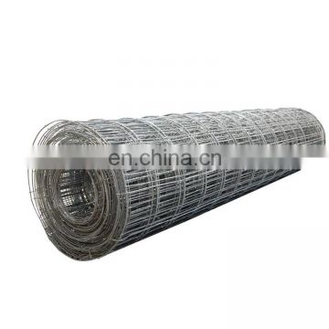 Concrete construction building foundation rebar netting reinforced mesh