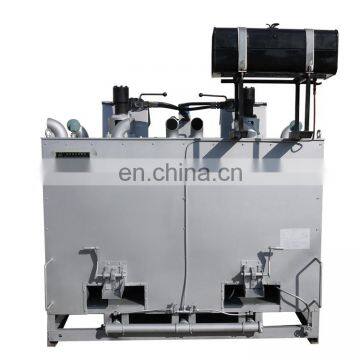 Double Cylinder Fuel Oil Hydraulic Hot Melt Thermoplastic Paint Preheater Kettle photo-2