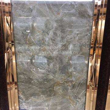600*1200mm Wear Resistance Gray Polished Floor Tiles