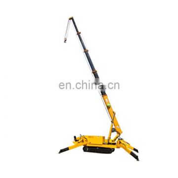 KB3.0 Foldable Mobile Mini 3ton Spider Crane for Promotion