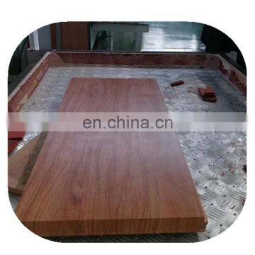 PVC film laminating machine on the door MDF panel vacuum membrane press machine 16