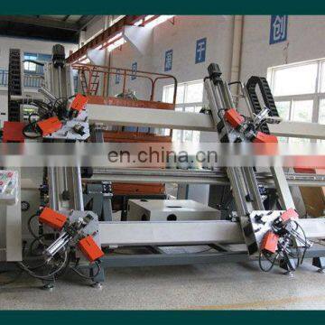 CNC Window Door Four-head Corner Crimping Machine/Aluminum Window Machine/Aluminum Door Machine