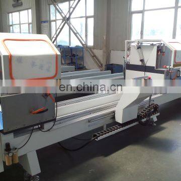 Hot Sale Aluminium Profile Precise Double Mitre Cutting Machine photo-7
