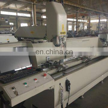 Aluminum Curtain Wall Fabrication Machine 4 Axis Cnc Drilling and Milling Center photo-3