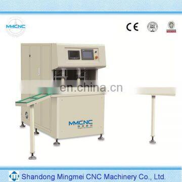 Please look here.New Corner Cleaning  Window-door  tool machinery for PVC door window