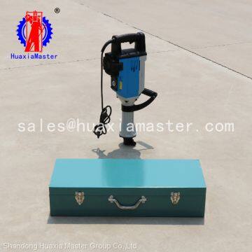 Supply Electric Sampling Drill Machine QTZ-3D Mini Light Soil Drilling Rig/waterless no Pollution Impact Drill photo-4