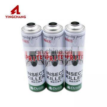 Professional Aerosol Tin Can for Insect Killer Box Insecticide Guangdong