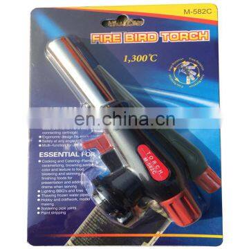 Mini Flame Gun Lighter Cheapest Copper Pipe Butane Gas Torch