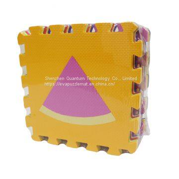 QT MAT Non-toxic Safe Multi Colors EVA Foam Baby Play Puzzle Mat