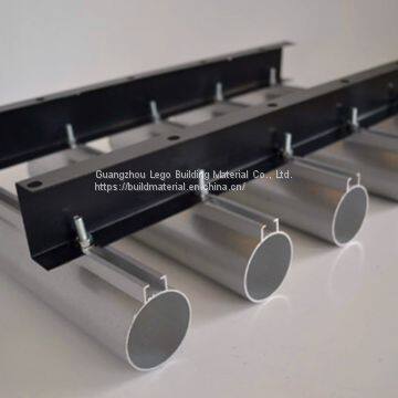 Customized Dance Hall Manufacturer Supply Hyperbolic Aluminum Square Pass