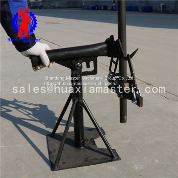 Light weight QTZ-1 soil sampling drilling machinery reduce the labor force for sale