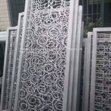 Aluminum Grill Window Machined Partition Aluminium Window Grille Hight Weather Resistance