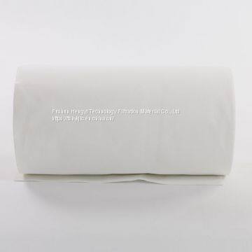 polyester filter felt with antistatic scrim/polyester filter felt