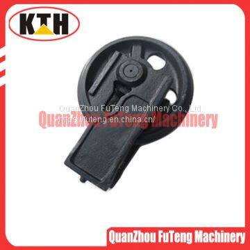 Heavy Equipment Mini Digger Front Idler Wheel For Bobcat 325