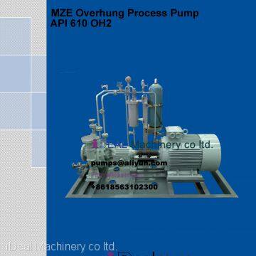 21-API610  OH2 MZE Overhung process pump