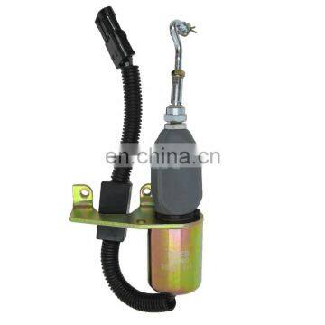 Original DCEC Diesel Engine 24V Fuel Stop Solenoid 5346207 6CT 6CT8.3 Fuel Pump Solenoid 5346207