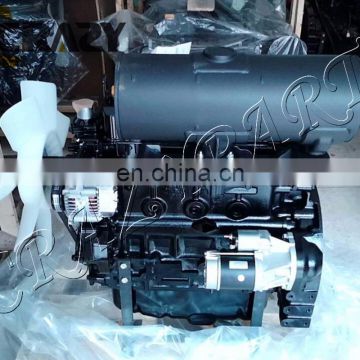 New diesel engine 4TNV94L complete engine assy ,excavator spare parts