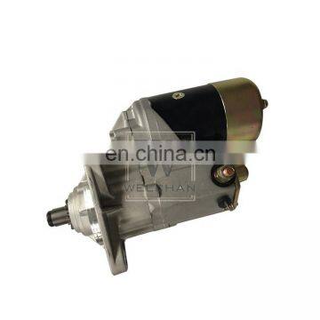 Excavator EX200 ZX200 SH200 ZX230 Engine 6BG1 24V Starter Motor 0-228000-6200 1-81100-338-1 photo-2