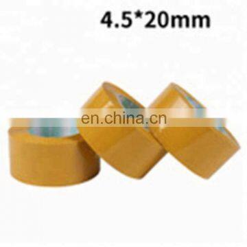 High Adhesive Power Brown BOPP Parcel Packing Tape for Carton Sealing