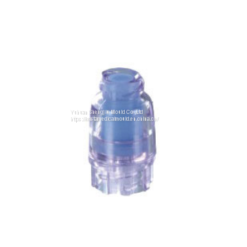 Needleless Injection Site