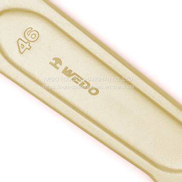 WEDO Non Sparking Aluminum Bronze DIN133 Striking Open End Wrench photo-5