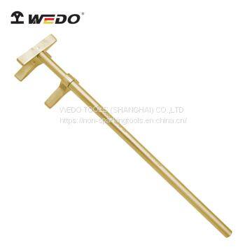 WEDO Non Sparking Aluminum Bronze K Type Valve Spanner