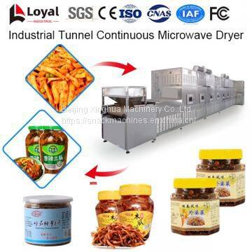 Industrial Tunnel Continuous Microwave Dryer photo-3
