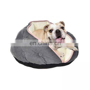 Cheap Hot Sale Top Quality Egg Shape Cave Dog Bed House