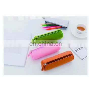 Customized Design Cheap Sleeve Felt Pen Zipper Bag photo-5