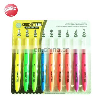 Factory Price 1 MOQ Tpr Crochet Hook Knitting Needle Crochet Hook