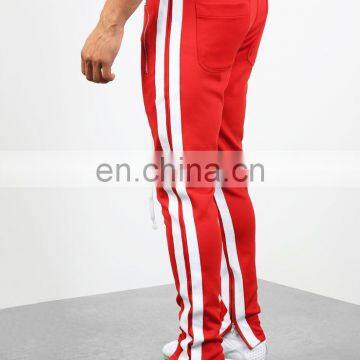 DiZNEW 2019 Wholesale High Quality Stripe Track Pants Trousers for Men photo-2