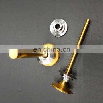 For Audi A4 2.0 Tdi 16V A6 Q5 A7 CAGA Auto Race Parts Inconel 751 Stellite Welding Engine Valve Dual Springs Ti-retainers photo-2